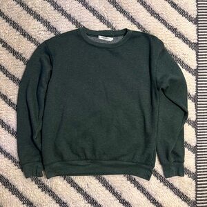 Project Social T Hunter Green Sweatshirt Size Small